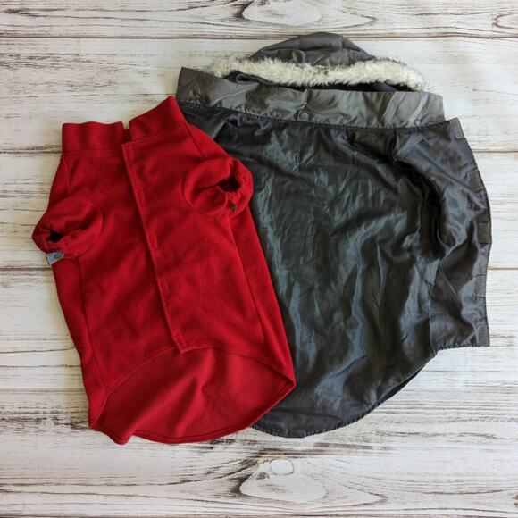 East Side Collection Dog 2 piece Winter Coat - Picture 4 of 6